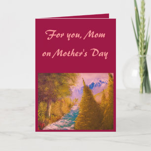 Mother's Day Card - Customised