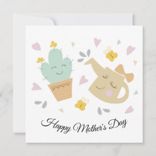 Mother's Day Card Cute