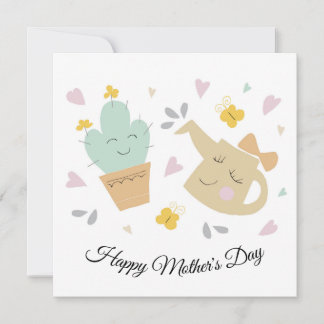 Mother's Day Card Cute