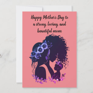 Mother's Day Card for African American Mother