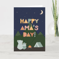 Mother's Day Card for Amá