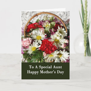Mother's Day Card For Aunt