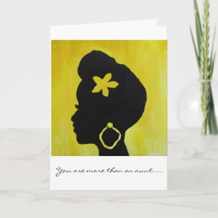 Mother's Day Card for Aunts by Alicia L. McDaniel