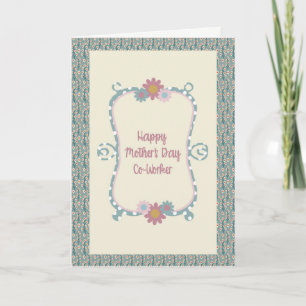 Mother's Day Card for Co-Worker