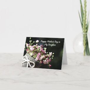MOTHER'S DAY CARD FOR DAUGHTER