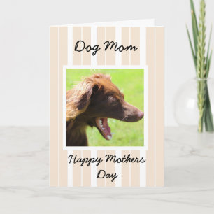 Mothers Day Card for Dog Moms
