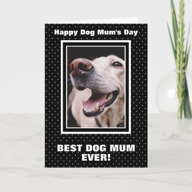 Mothers Day Card for Dog Mum (Front)