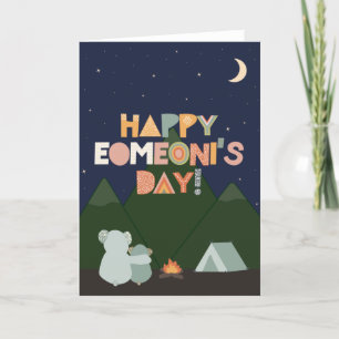 Mother's Day Card for Eomeoni