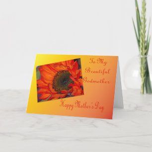 Mother's Day Card For Godmother