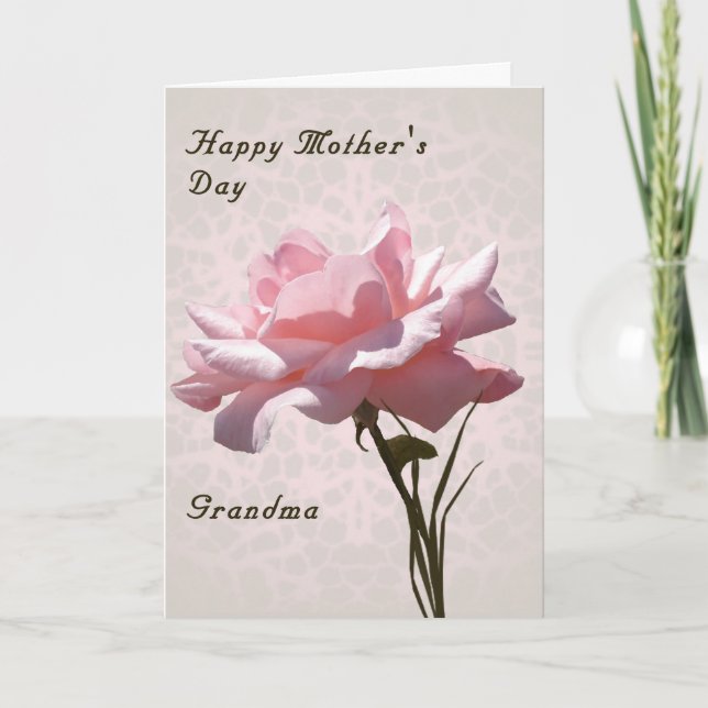 Mother's Day Card for Grandma (Front)