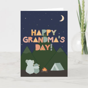 Mother's Day Card for Grandma