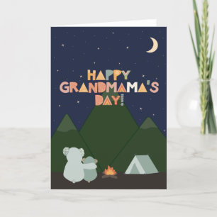 Mother's Day Card for Grandmama