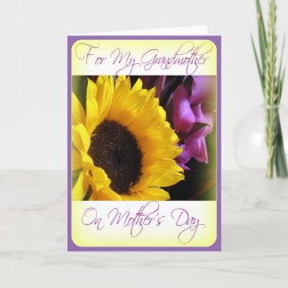 Mother's Day Card for Grandmother