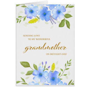 Mother's Day Card for Grandmother
