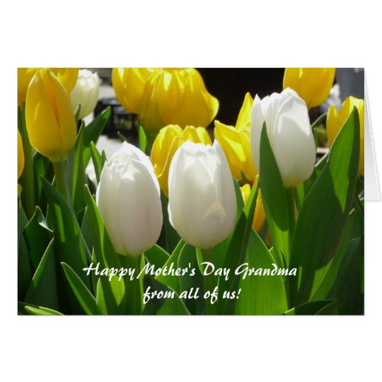 Mother's Day Card for Grandmother from Grands