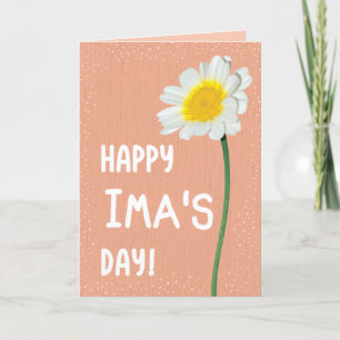 Mother's Day Card for Ima