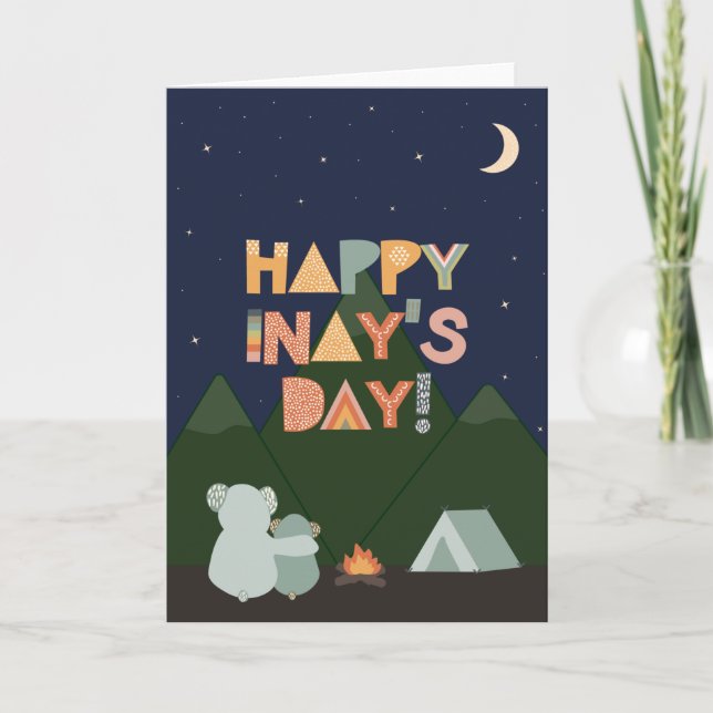 Mother's Day Card for Inay (Front)
