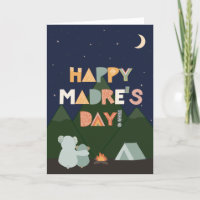 Mother's Day Card for Madre