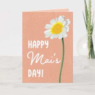 Mother's Day Card for Mai