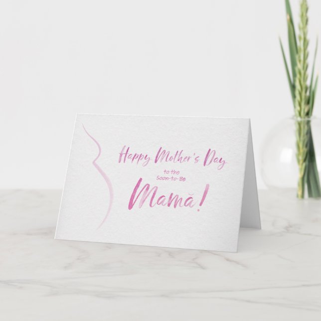 Mother's Day Card for Mamă (Front)
