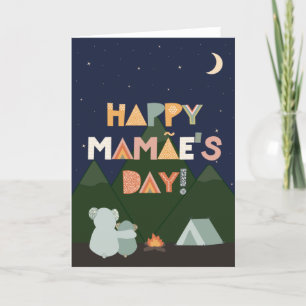 Mother's Day Card for Mamãe