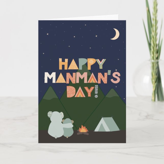 Mother's Day Card for Manman (Front)