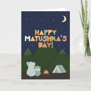 Mother's Day Card for Matushka