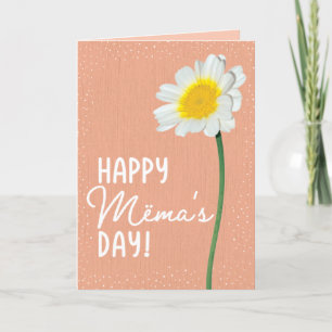 Mother's Day Card for Mëma
