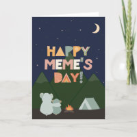 Mother's Day Card for Meme
