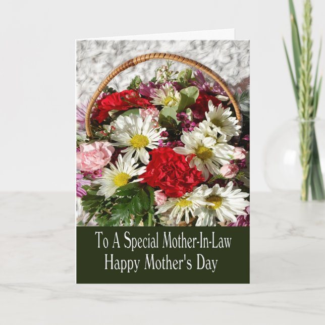 Mother's Day Card For Mother-In-Law (Front)
