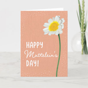 Mother's Day Card for Muttelein