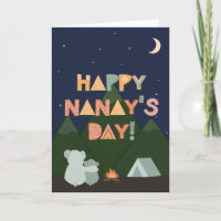 Mother's Day Card for Nanay