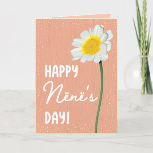 Mother's Day Card for Nënë