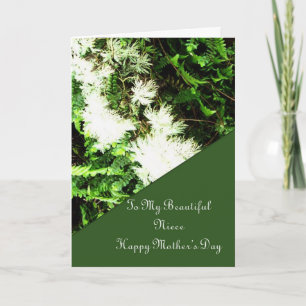 Mother's Day Card For Niece