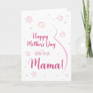 Mother's Day Card for Pregnant Mama