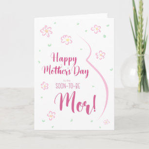 Mother's Day Card for Pregnant Mor