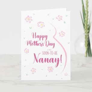 Mother's Day Card for Pregnant Nanay