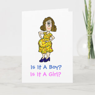 Mother's Day Card for Pregnant Woman Customize It!