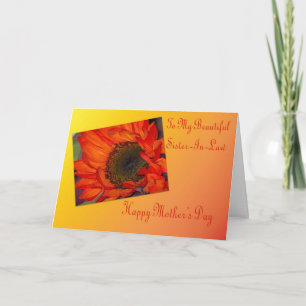 Mother's Day Card For Sister-In-Law