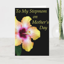Mother's Day Card for Step Mum
