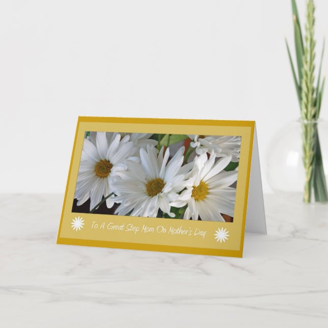 Mother's Day Card For Step Mum (Front)