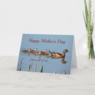 Mother's Day Card from all of us