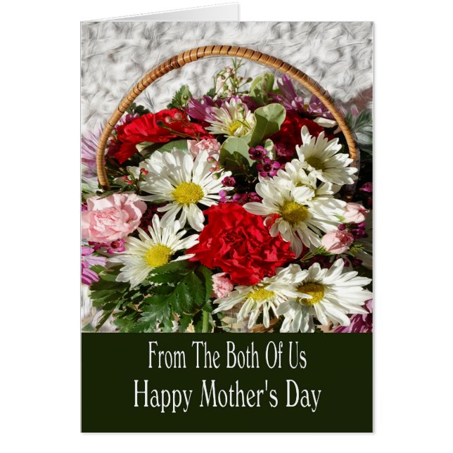 Mother's Day Card From The Both Of Us (Front)