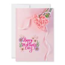 Mother's Day card, Mother’s appreciation