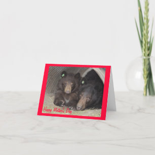 Mother's Day card - mum & cub