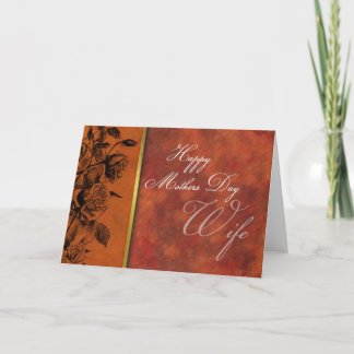 Mother's Day Card Rose