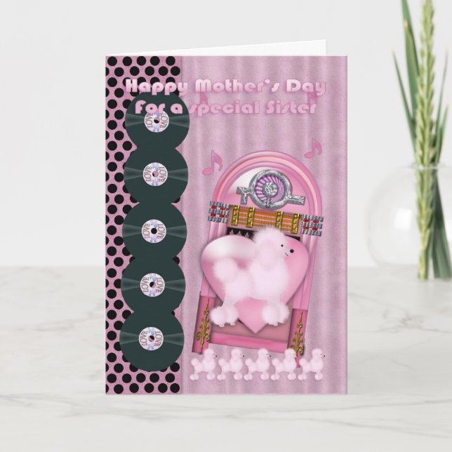 Mother's Day Card, Sister Card (Front)