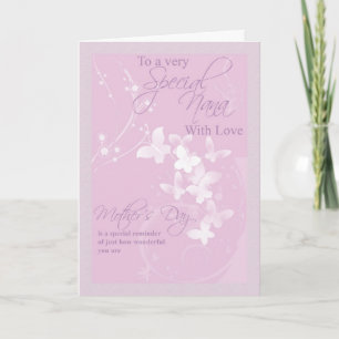 Mother's Day Card, Special Nana Card