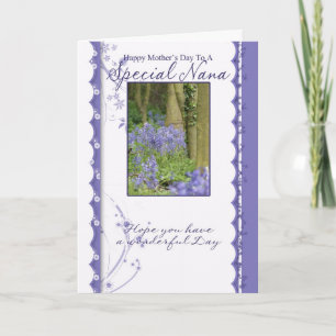 Mother's Day Card, Special Nana Card