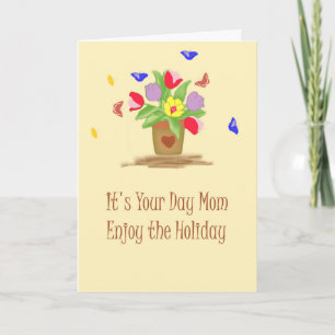 Mother's Day Card with a Special Humourous Message